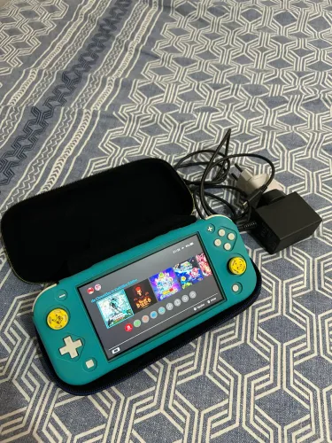 nintendo switch lite pokemon