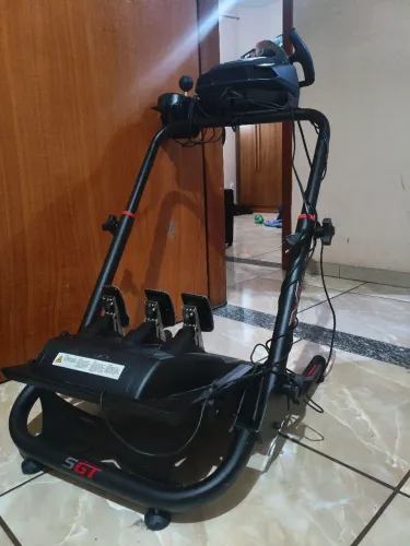 Volante Logitech g29+câmbio+suporte extreme