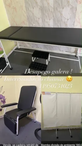 Kit completo para clínica