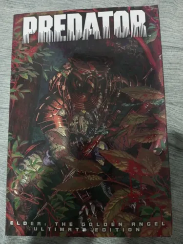 Predador Elder Golden Angel Neca ultimate predator