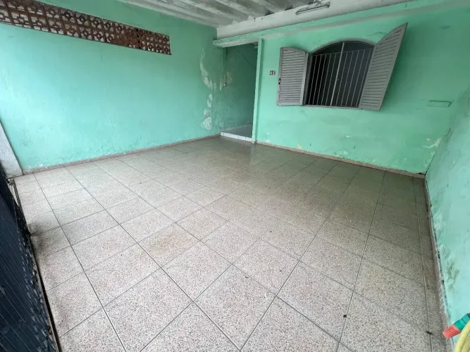 Casa à venda, 3 quartos, 2 vagas, Bom Retiro - Santos/SP