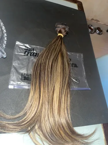 Cabelo Brasileiro 44 centímetros