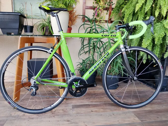 Bike Aerotech em raro estado, corre !