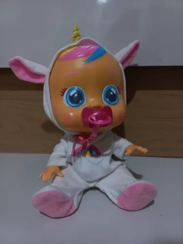 Boneca Cry Babies