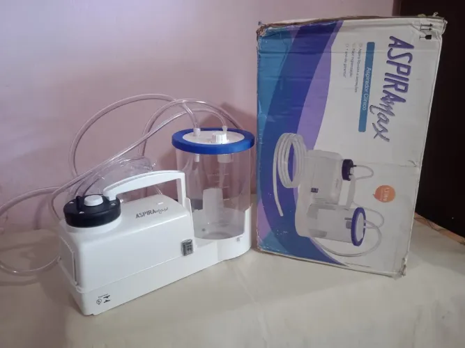 Aspirador hospitalar