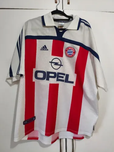 Camisa Bayer de Munique 2001/02 ORIGINAL