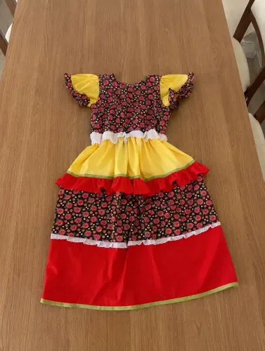 Vestido de São João novo