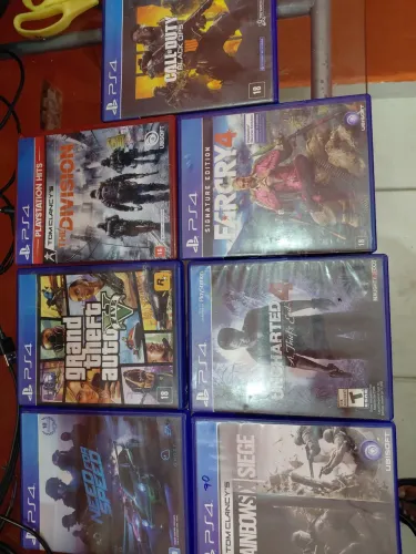 Jogos Ps4