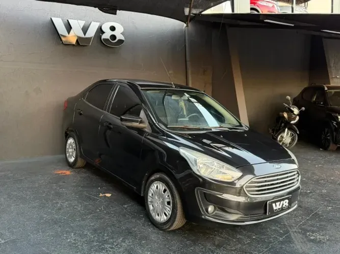 Ford KA 1.5 Sedan SE 12V Flex 4P Aut. 2019