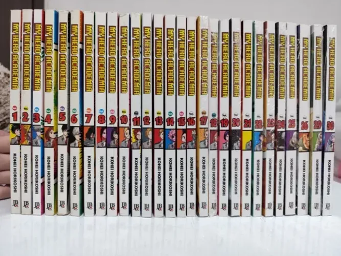 Coleção My Hero Academia Vols. 1 ao 26, 29 e 30 (Leia a descrição)