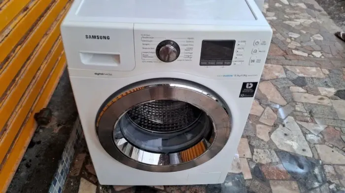 Máquina de lavar Samsung com garantia e frete incluso 