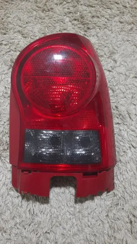 Lanterna Volkswagen Gol G4 lado direito Fumê original - Nova