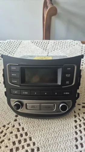 Radio Som Multimídia Hyundai Hb20 Hb20s 16-19 (Usado)