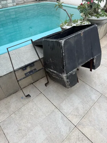 Baú para fan