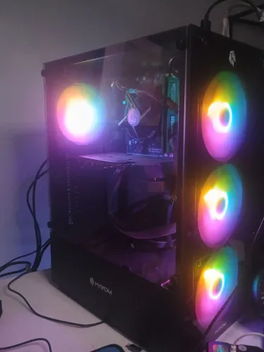 PC GAMER COMPLETO + NUNITOR E PERIFERICOS