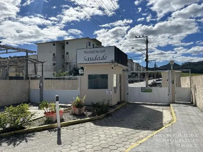 Oportunidade certa Apartamento no Encruzilhada, Biguacu - SC, Apto 622, 2 quartos, 47,73m