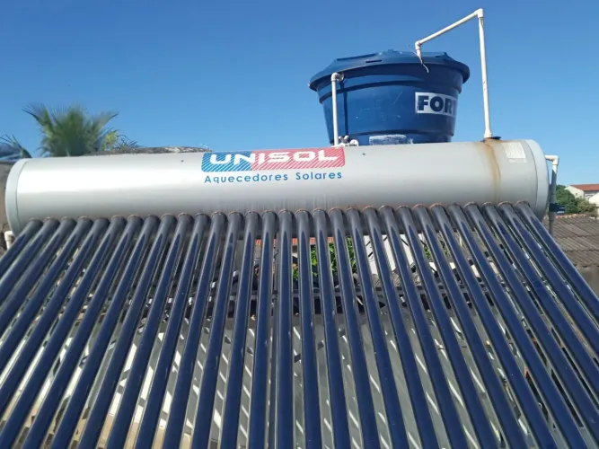 Tubos do aquecedor