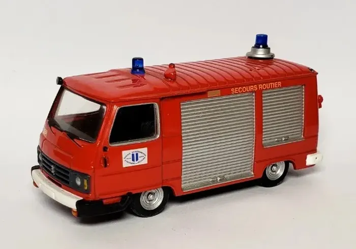 Viaturas De Bombeiro 1984 Vsr Peugeot J9 Bbp 1/50