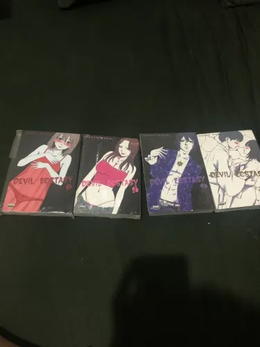 Devil ecstasy completo mangá 