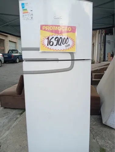 Geladeira Consul Frost Free duplex 340L