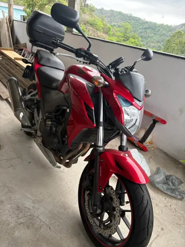 CB500F Vermelha 2014 33 mil km