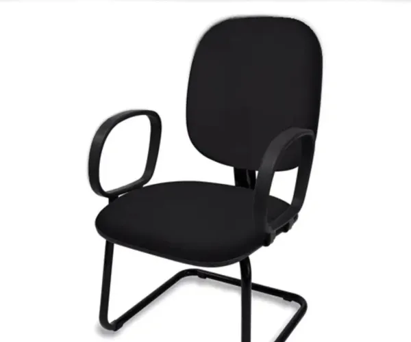 2 Cadeiras de Escritório / Diretor - Fixas