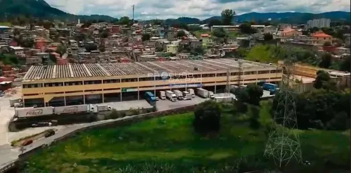 Galpão Industrial para Alugar | 1.100 m² | Parque São Domingos - São Paulo