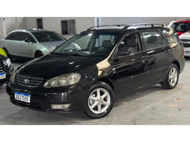Toyota Fielder 1.8 16V Gasolina 4P Manual 2006