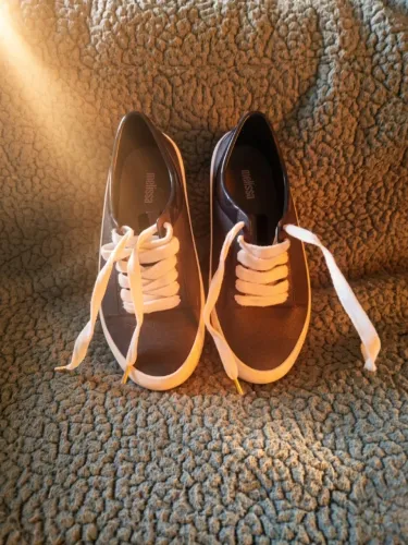 Tênis Melissa Street Original Feminino Nº 34 22,5cm Usado Menos de 10 Vezes