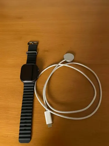 Apple watch ultra 3 Zerado Garantia até Abril 2027