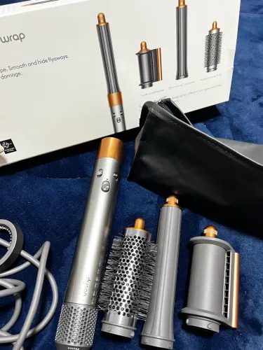 Dyson escova secadora e modeladora