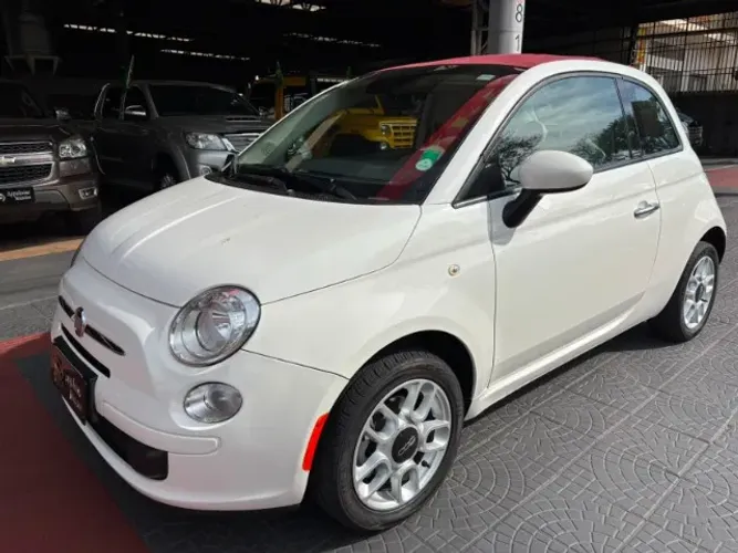 Fiat 500 Cabrio Dualogic Flex 1.4 8V 2014