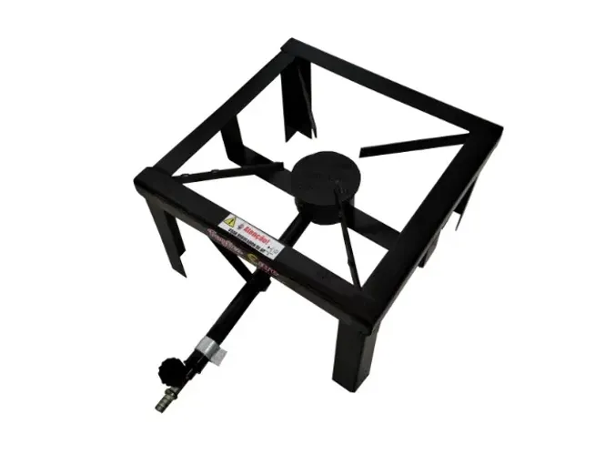 Fogão de Chão a Gás Alta Pressão Semi Industrial 30x33