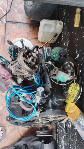 Motor AP 1.6 zero sem baixa