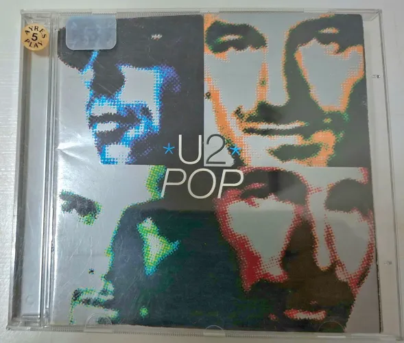 CD, U2 POP, Polygram, 1997