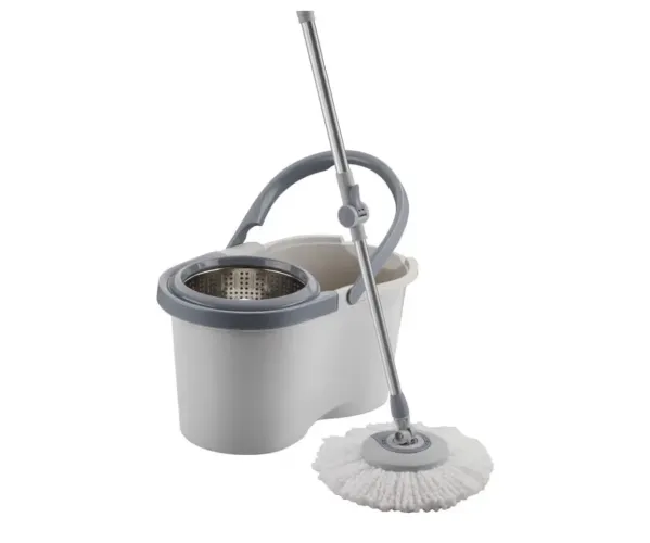 Electrolux Menalux MOP Giratório Inox com Refil Extra de Microfibra