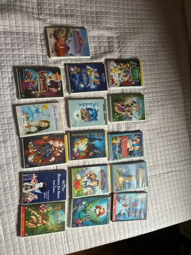 Kit DVD?s Disney