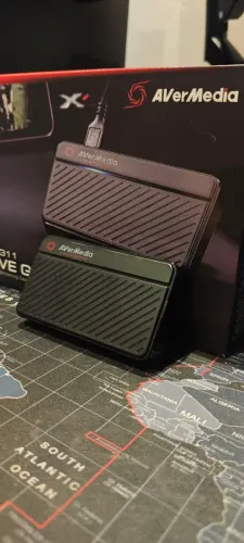 Placa de Captura AVERMIDIA Live Gamer Mini (Completa)