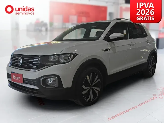 Volkswagen T-Cross Highline 1.4 TSI Flex 16V 5P AUT 2024