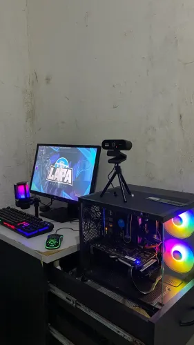 PC GAMER + 16 DE RAM TUDO NOVO!
