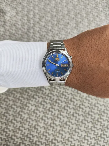 Orient 3 estrelas Crystal