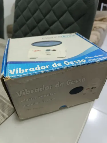 Vibrador de gesso