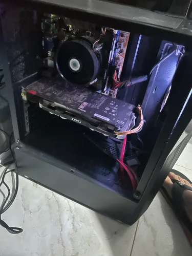PC GAMER, RODA GTA V, GTA RP, ARK E ETC.