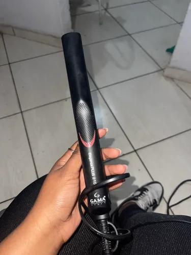 Vendo Prancha de Cabelo GA.MA Eleganza Plus Bivolt