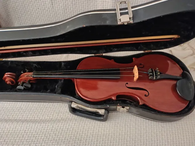 Violino para colecionadores