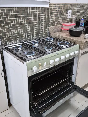 Fogão DAKO 6 bocas com função grill e timer