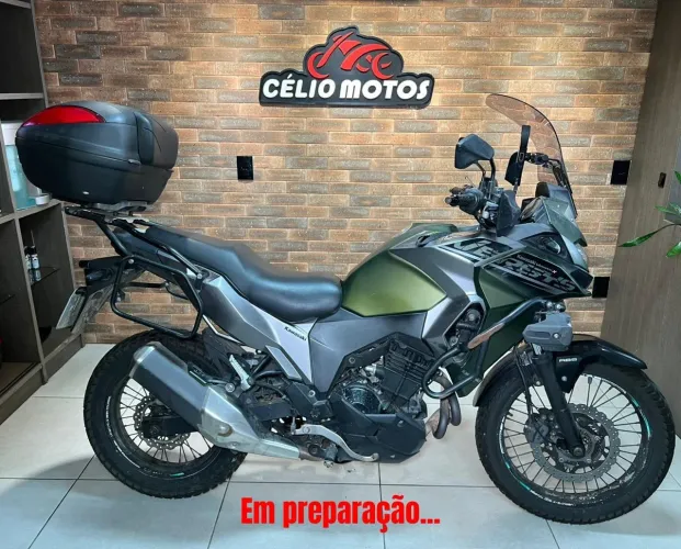 KAWASAKI VERSYS 300 TOURER 2018