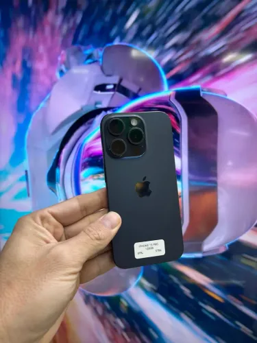 iPhone 15 Pro 128gb Preto qualidade comprovada com a gente 