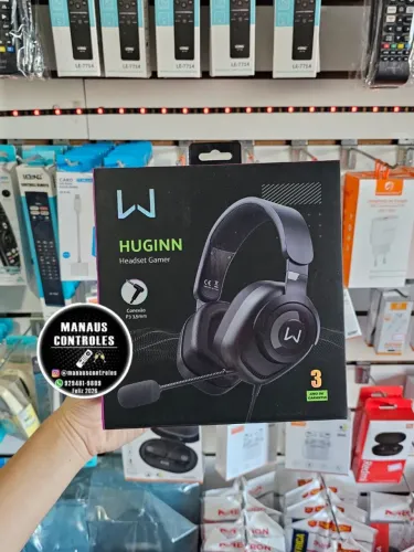 Headset ( conexão P3 3,5mm ) R$170,00 a vista 