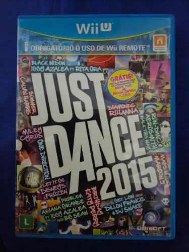 Jogo Wii-U Just Dance 2015